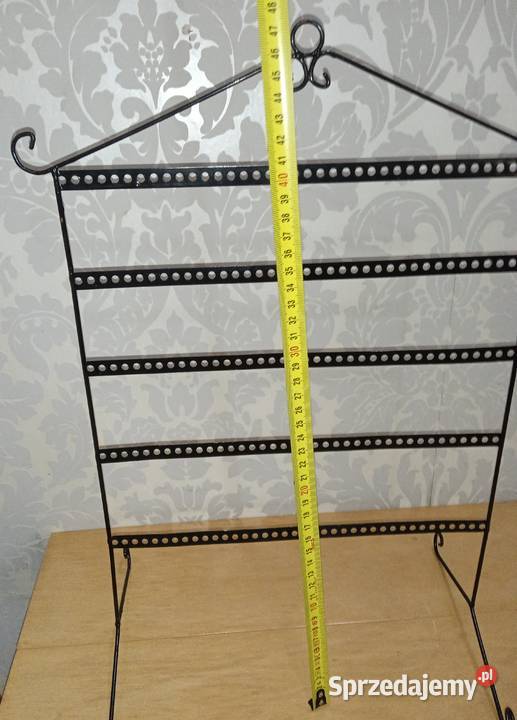 Stojak ekspozytor kolczyków biżuterii Łódź