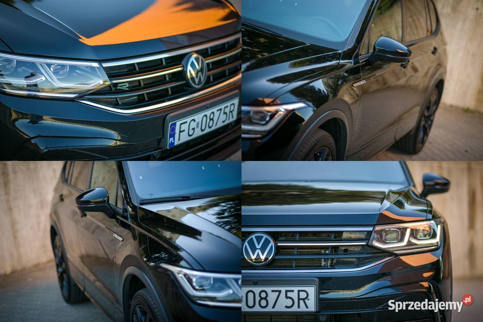 Volkswagen Tiguan Allspace 20 TSI 245 4Motion automatyczna