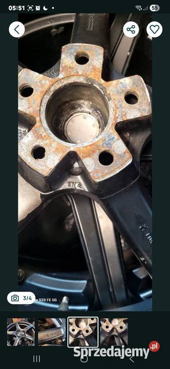 Felgi R18 do Nissan Banino