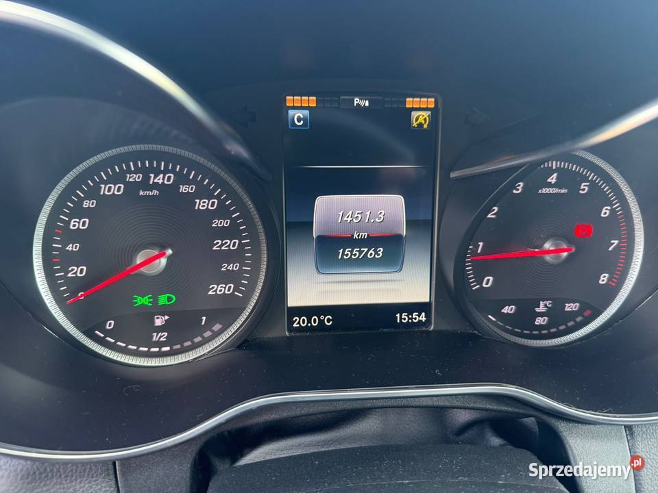Mercedesbenz Klasa C oryginalny pakiet AMG elektrochrom. lusterka boczne Kraków sprzedam