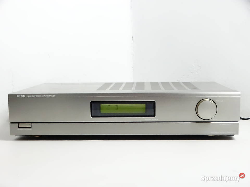 Wzmacniacz Stereo Denon PMA210 Japońska Jakość Biłgoraj