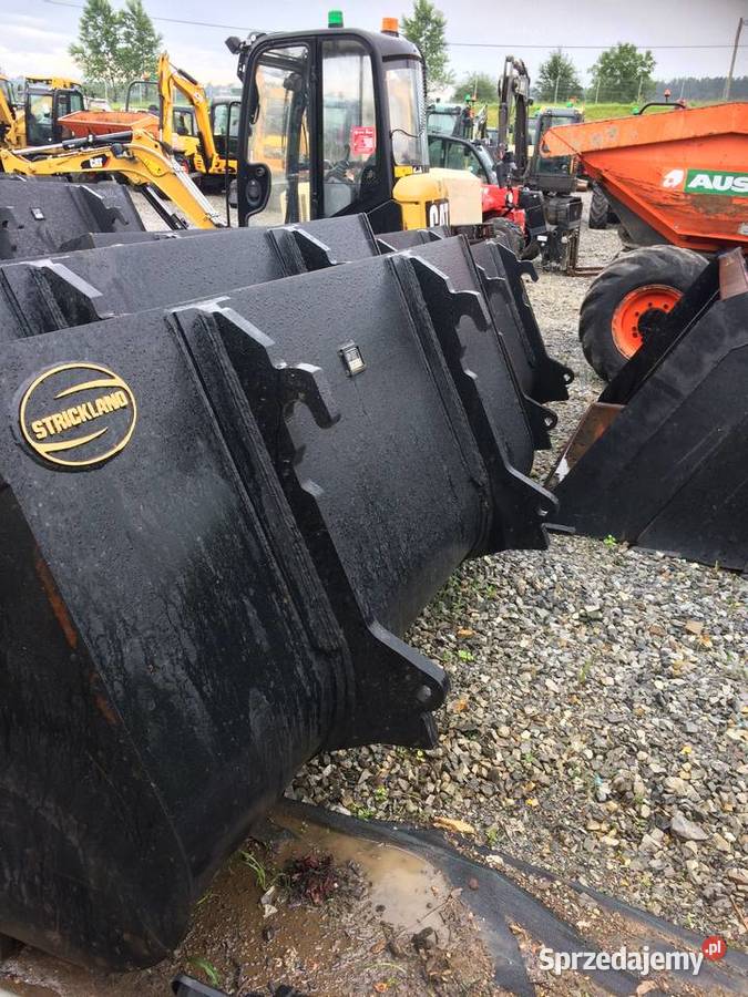 Szufla ładowarkowa STRICKLAND JCB 2 m3 Suchoraba