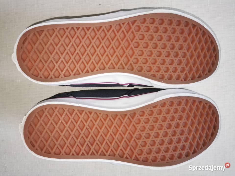 Trampki Vans r37235St skóra Damskie Zamość