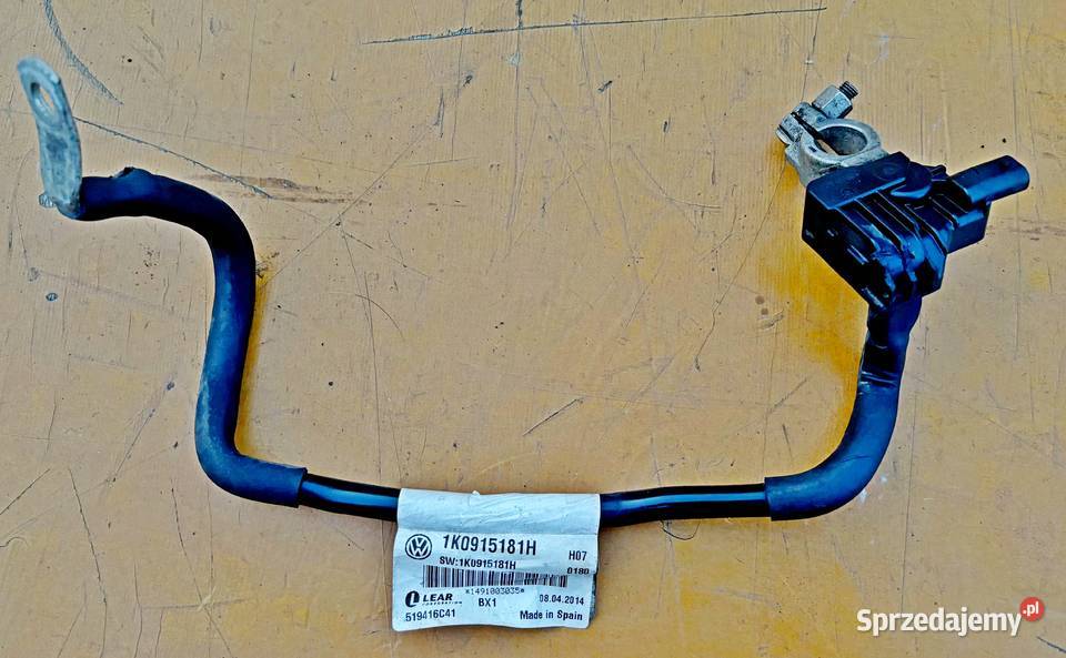 AUDI SEAT SKODA VW PRZEWÓD MASOWY KLEMA Radom