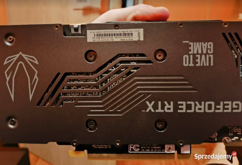 Karta graficzna Zotac RTX 3050 8GB Włocławek