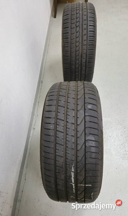 Felgi opony PIRELLI PZERO do BMW Seria 7 E65E66