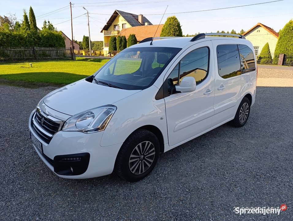 Peugeot Partner II Tepee 16 BlueHDi 100 wer 7 elektryczne szyby Partner