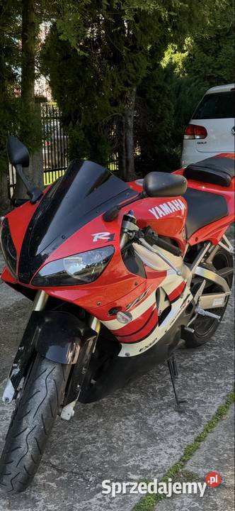 Yamaha R1 unikat 10 lat w jednych rękach Nowy Sącz