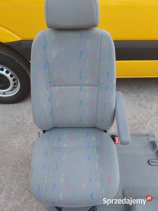 Fotel pasażera pojedynczy VOLKSWAGEN Crafter mazowieckie