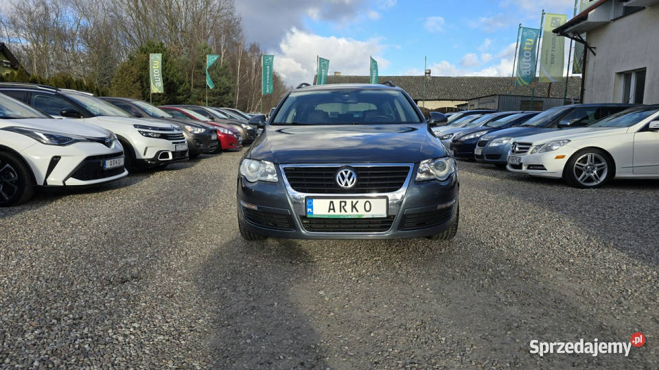 Volkswagen Passat DSG DyNaudio 2x PDC B6 Zieleniewo