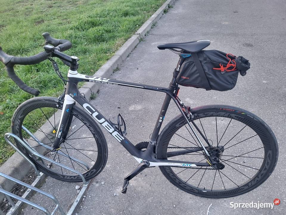 Rower szosowy Cube Agree Di2 Łukawiec