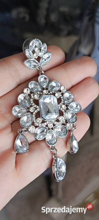 Kolczyki wiszące Zamość sprzedam