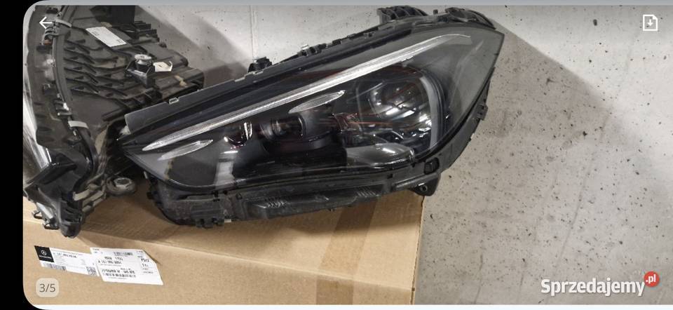 MERCEDESBENZ CLE Reflektor A23690602012369063301
