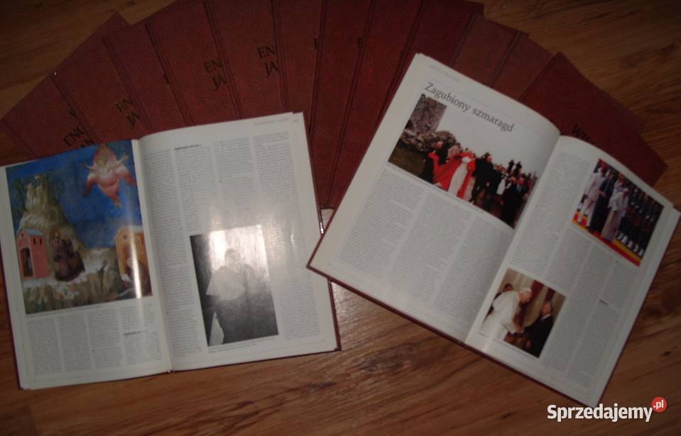 Wielka Encyklopedia Jana Pawła II 14 tomów Książki naukowe i popularnonaukowe