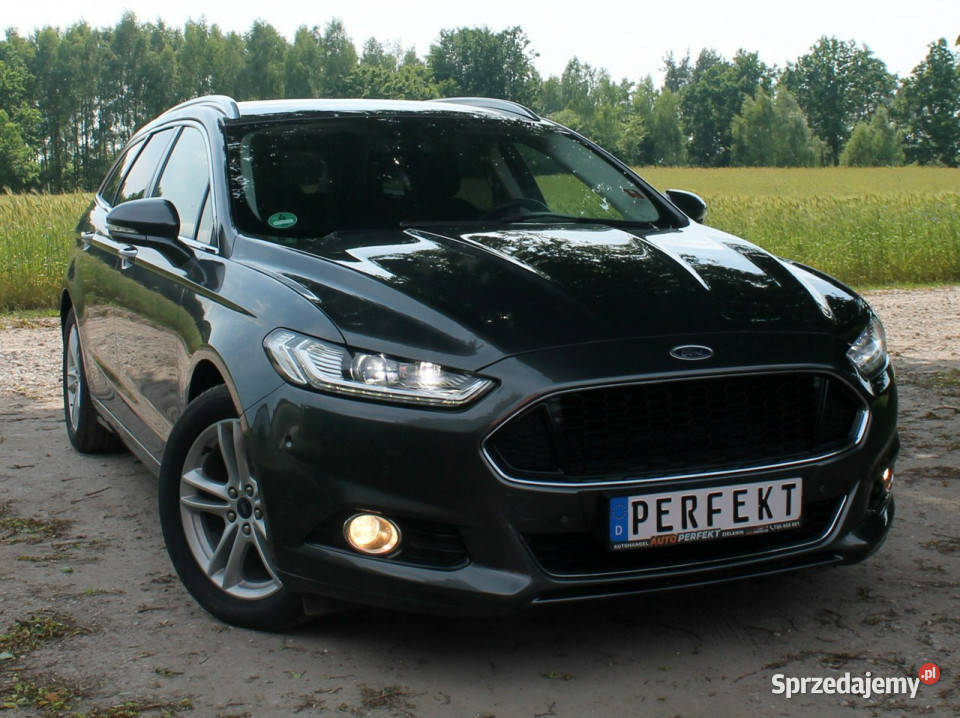 Ford Mondeo MK5 20 D 150 Automat FULL LED Navi 2000cm3 Zielenin
