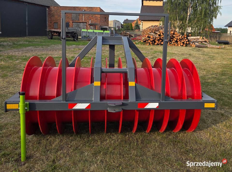Wał do pryzm 2450mm łódzkie Piątek