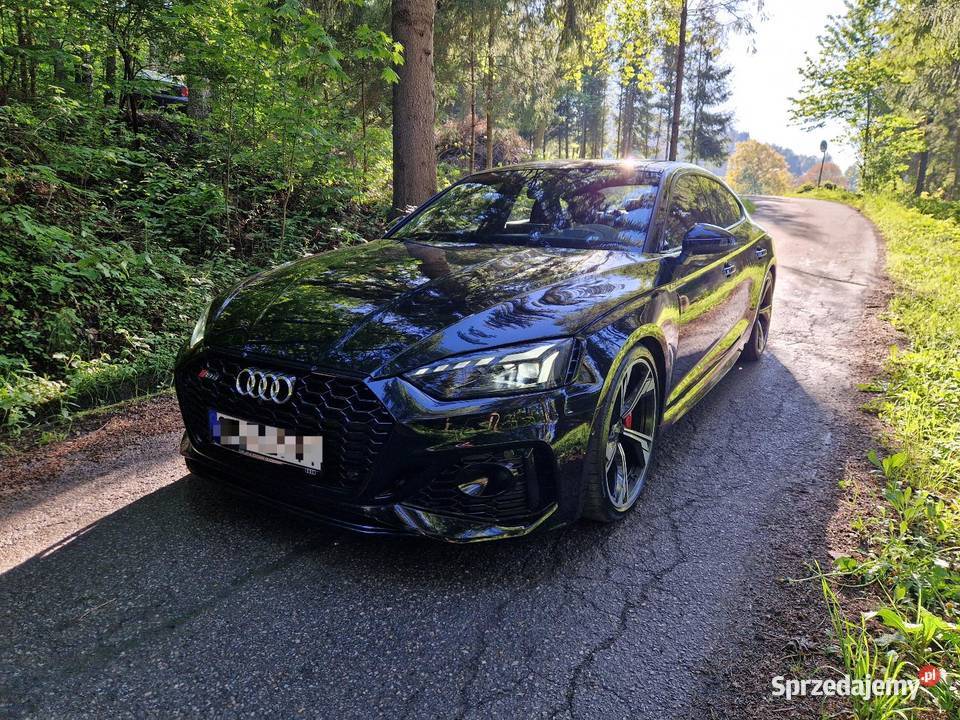 Audi RS5 29 TFSI Sportback 2023 automatyczna Ustroń