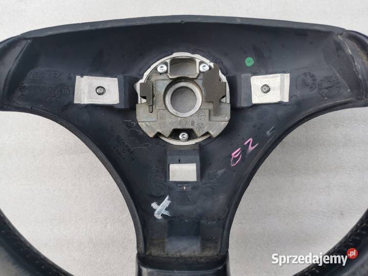 Skórzana Kierownica Audi A4 B5 A6 C5 S Line Wyposażenie wnętrza Wyszków