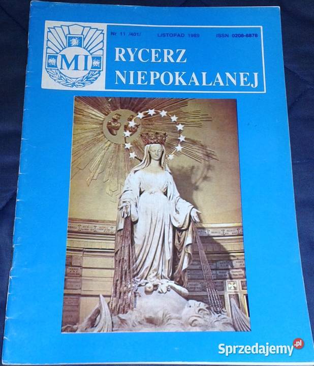 Rycerz Niepokalanej 4 z roku 1989 Chełm