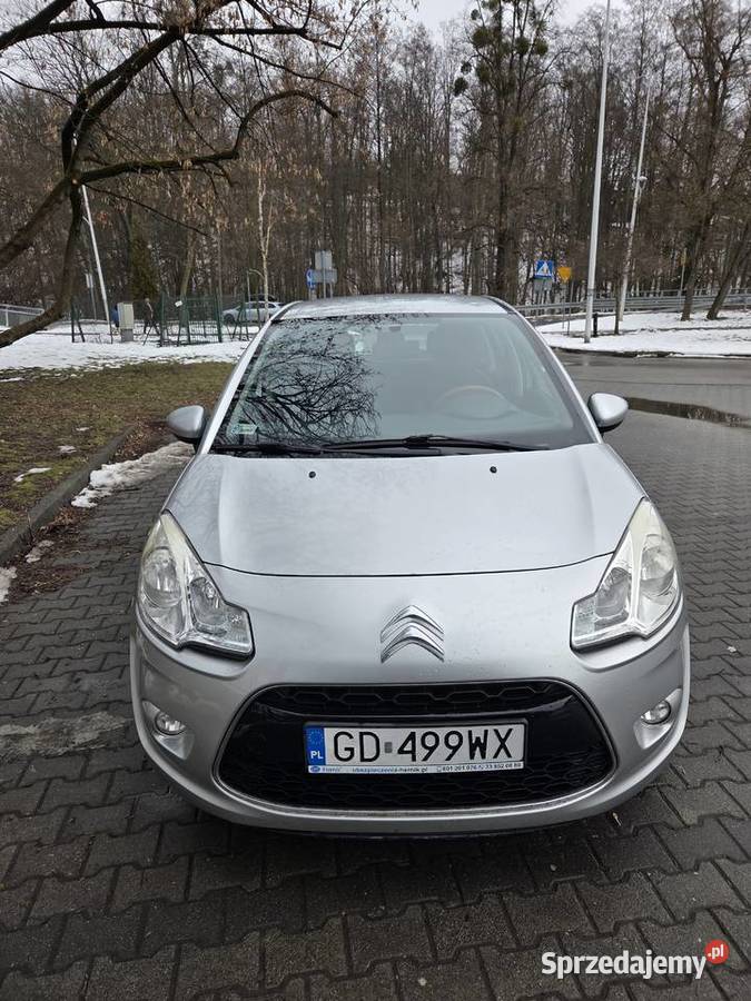 Citroen C3 14 HDI 68 2012 Diesel 5 drzwi Cieszyn