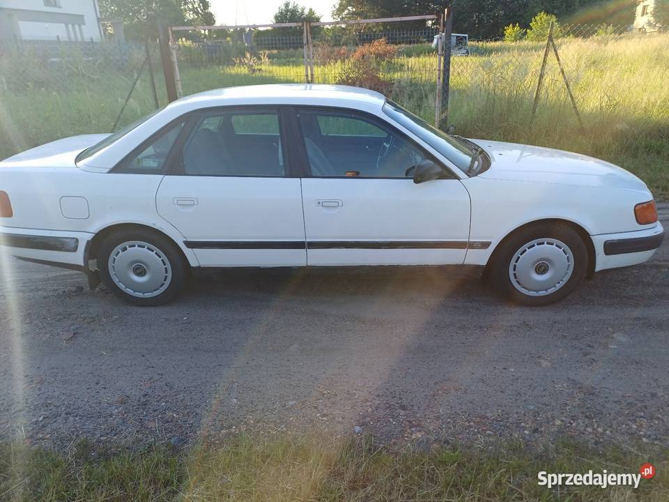 Audi 100 20 benzyna klimatyzacja zamiana ABS śląskie Ruda Śląska