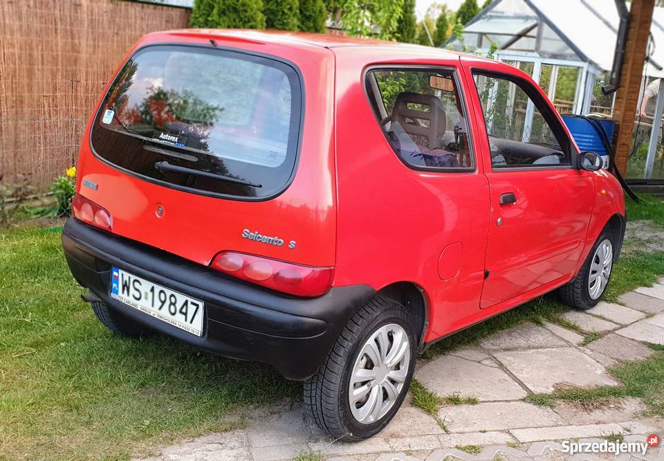 Fiat Seicento 900 Ocynk mazowieckie Siedlce