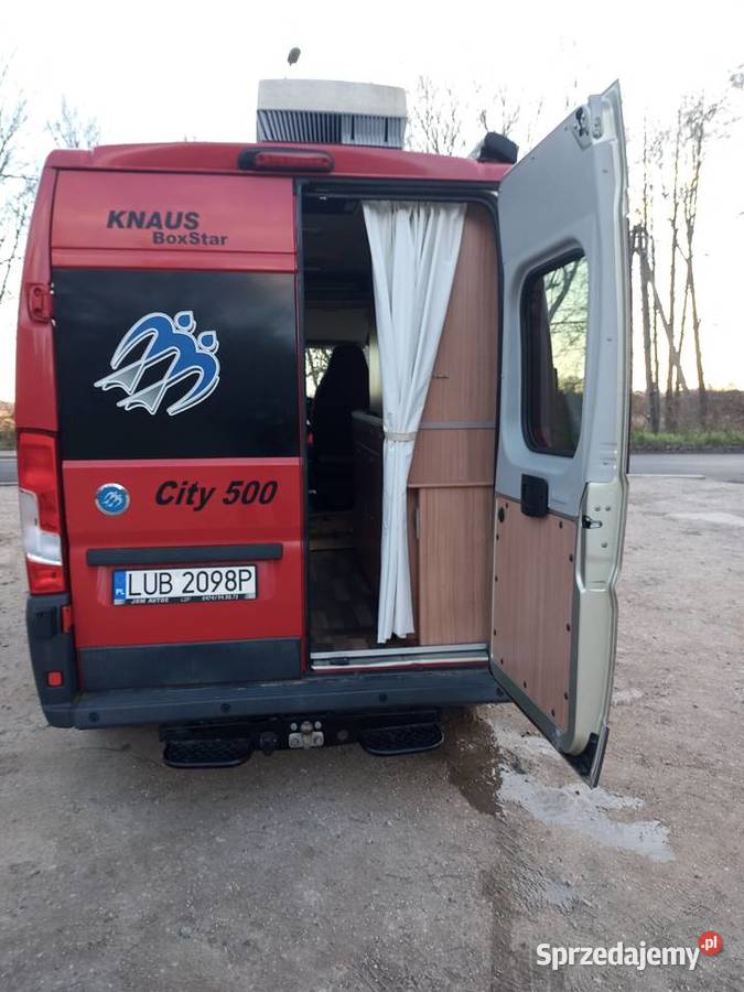 Kamper Knaus City Ducato diesel lubelskie Lublin