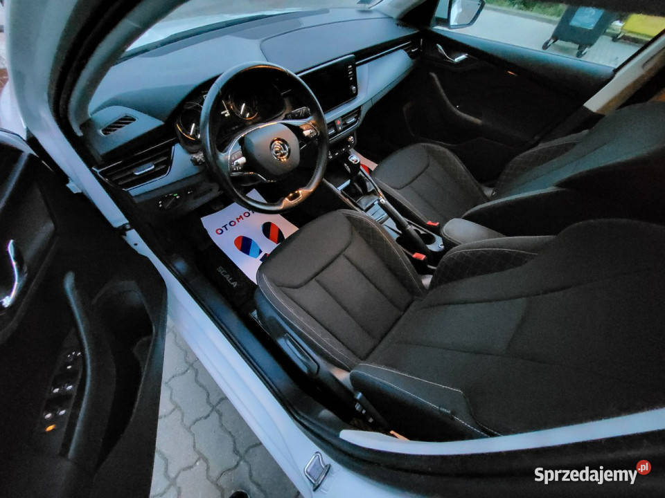 koda Scala 2021 Salon Polska 1Właściciel nieuszkodzony Białystok