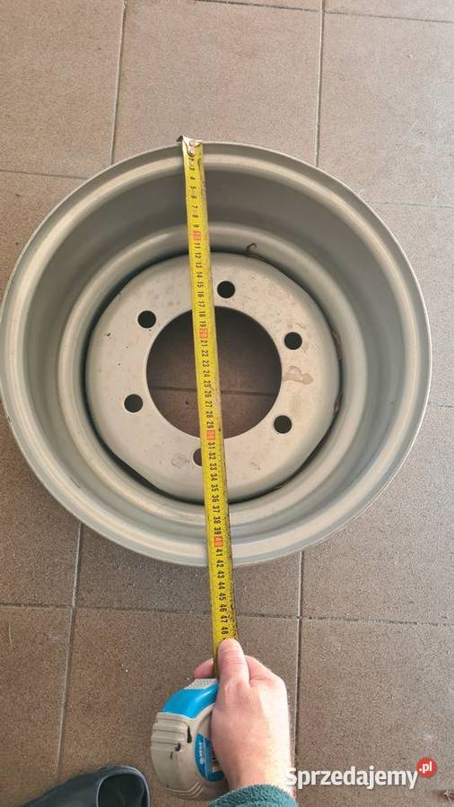 Przyczepa 5 m aluminiowe burty tandem hamulec Ostrowiec Świętokrzyski