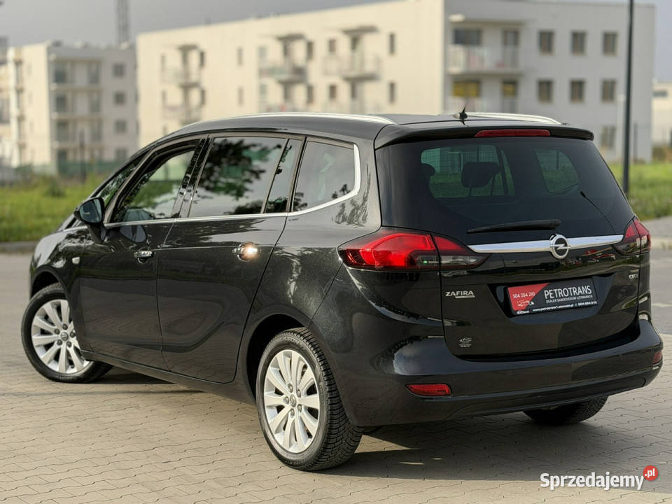 Opel Zafira 20 CTDI 131 Tempomat Czujniki elektryczne lusterka Mrągowo