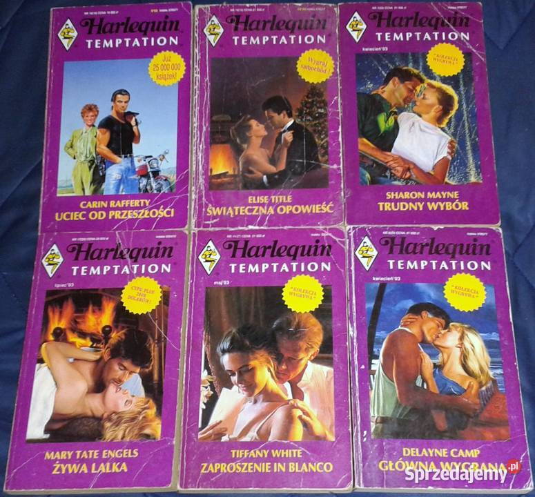 Harlequin Książki romanse 26 części lubelskie