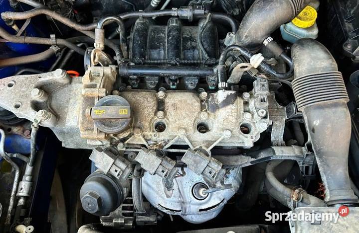 SILNIK KOMPLETNY CHF 12 6V ibiza fabia fox polo Puławy