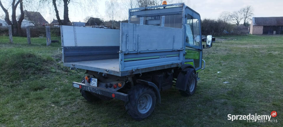 Multicar komunalny Grillo PK600 4x4 DIESEL lubuskie Słońsk