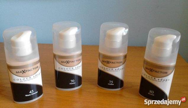 Podkłady tusze Revlon Loreal Factor Pozostałe wielkopolskie Kalisz