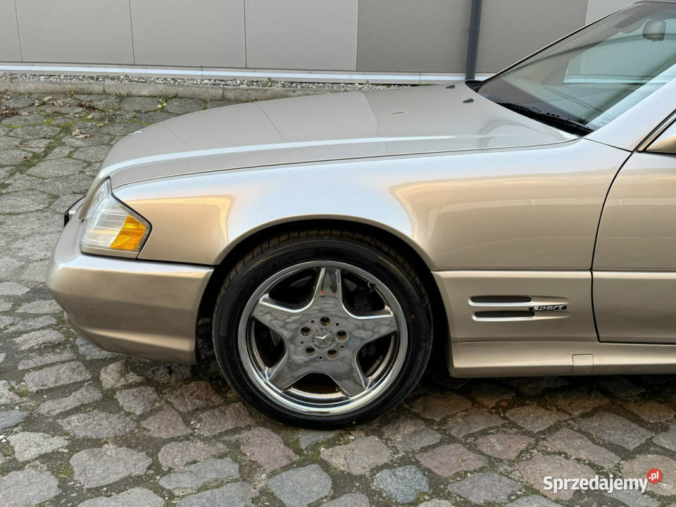 Mercedes SL 500 2000 SL500 pakiet AMG LIFT ESP Koszalin