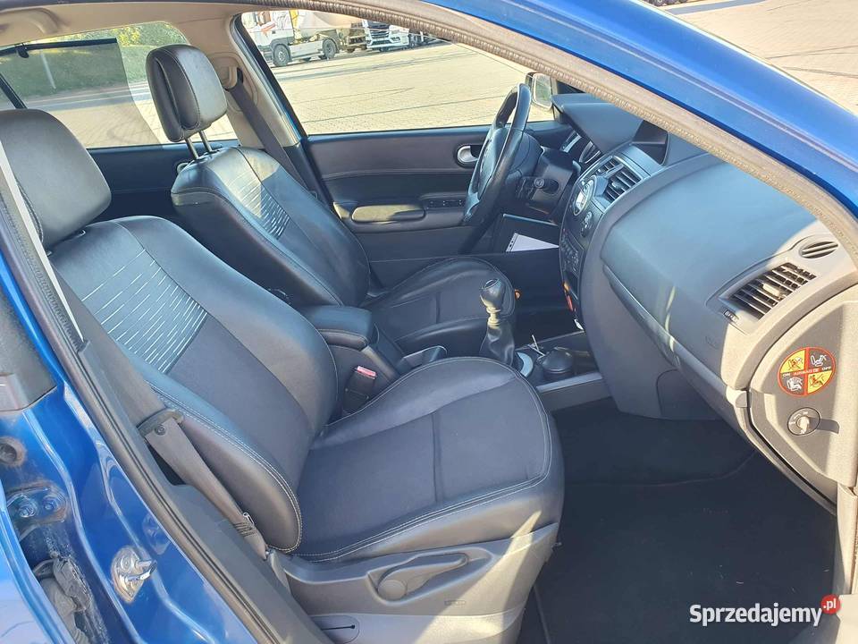 Renault Megane Kombi 20 benzynaprosto z Rok produkcji 2008 mazowieckie Warszawa