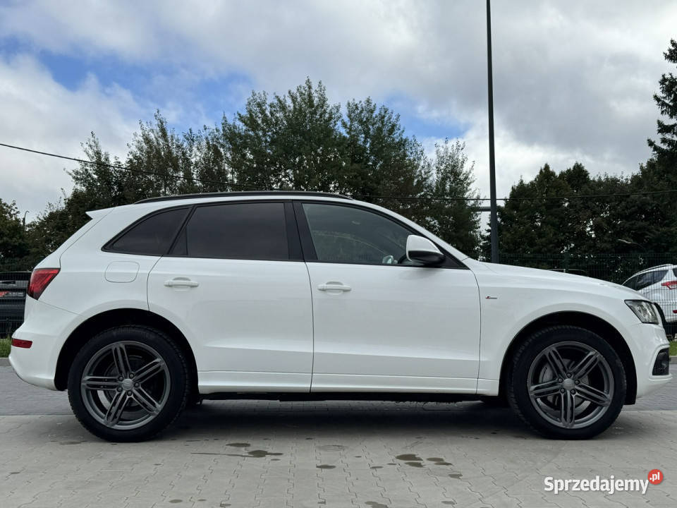 Audi Q5 20 TDI 177 Lift QUATTRO SLINE Automat Q5 Mrągowo