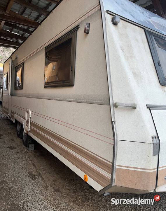 Przyczepa kempingowa