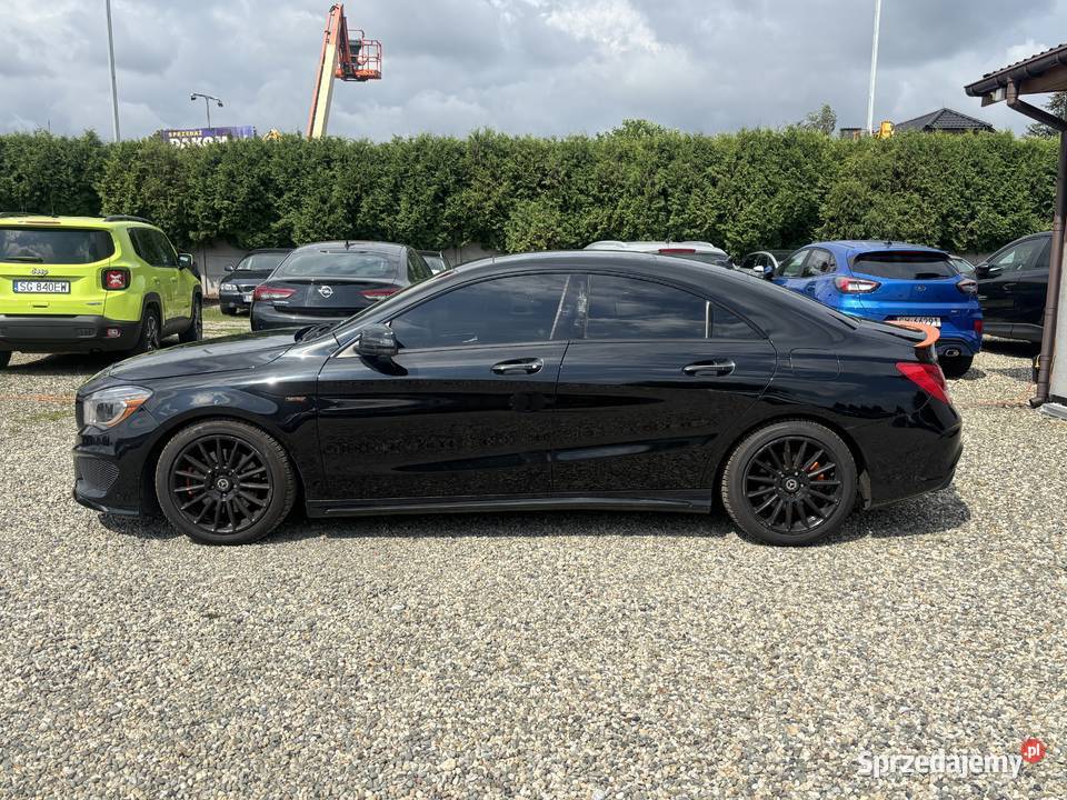 MercedesBenz CLA 250 2016r GWARANCJA nieuszkodzony Paniówki sprzedam