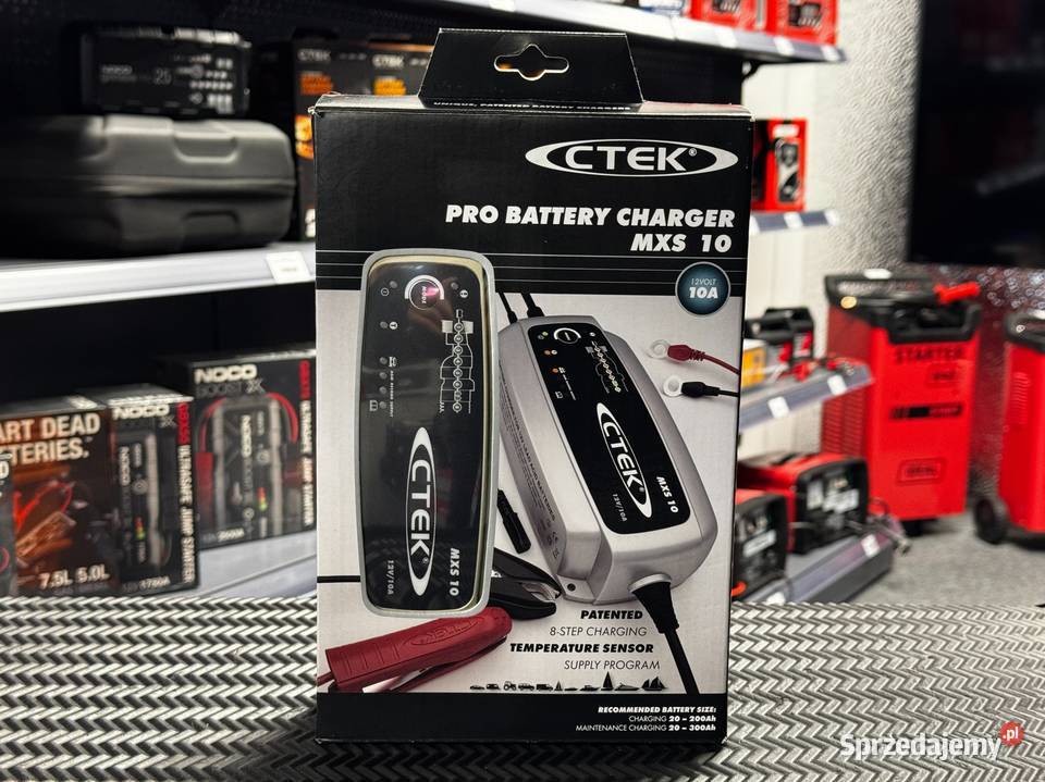 ŁADOWARKA CTEK 12V MXS 10 Jasło
