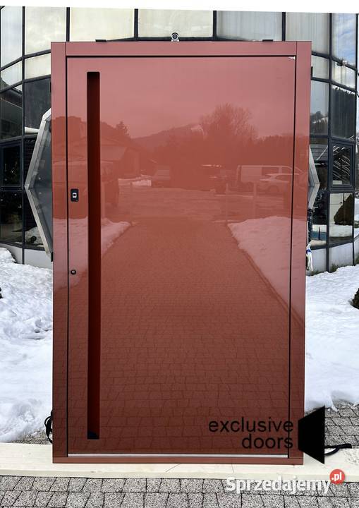 Szklane drzwi każdy kolor RAL EXD GLASS 1100cm Nowy Sącz