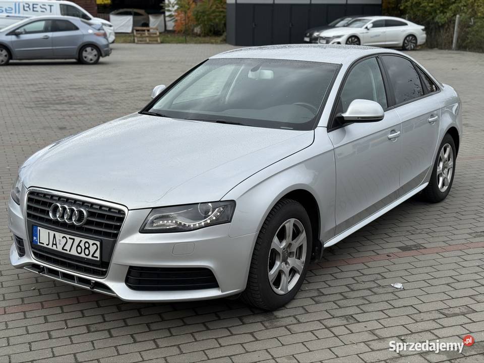 Audi A4 20TDI Automat komputer pokładowy Kraśnik