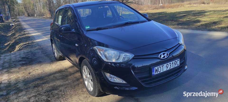 Hyundai i20 2013 automatyczna skrzynia biegów Kopki