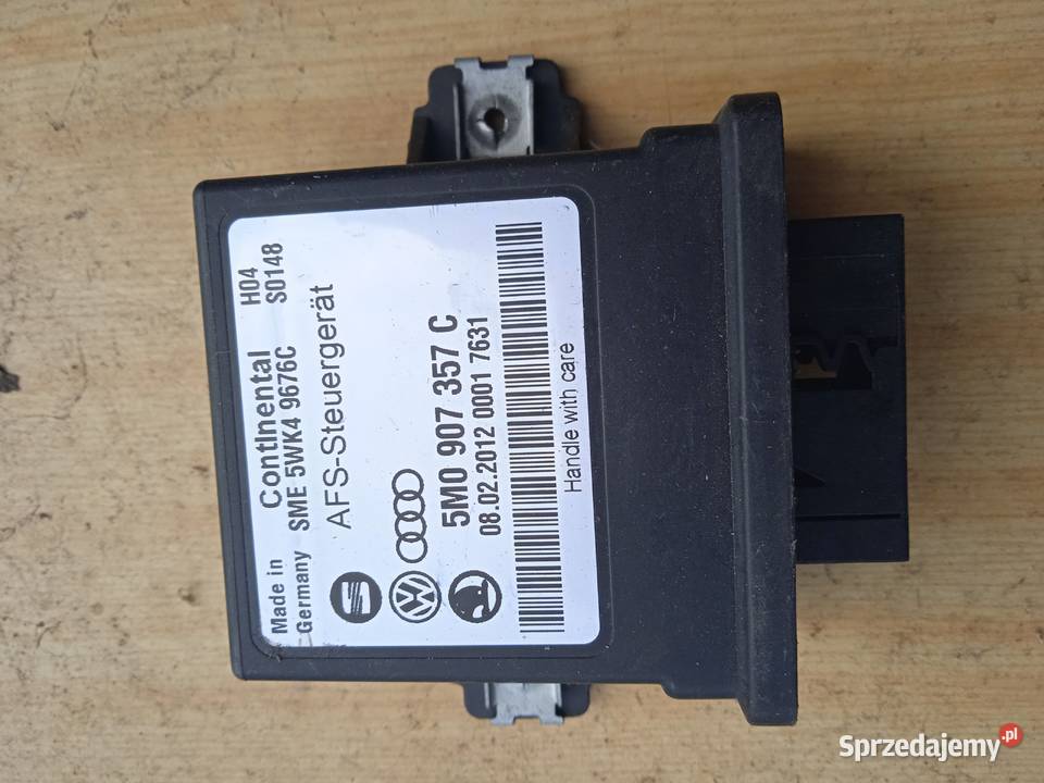 MODUŁ sterownika swiatel SKODA osobowe