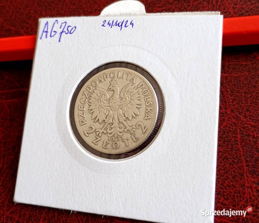 Sprzedam monety z Polska międzywojenna Kielce