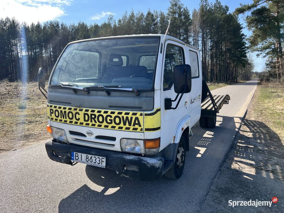 NISSAN CABSTAR 30 D Double Kabina 6 miejsc nie Białystok