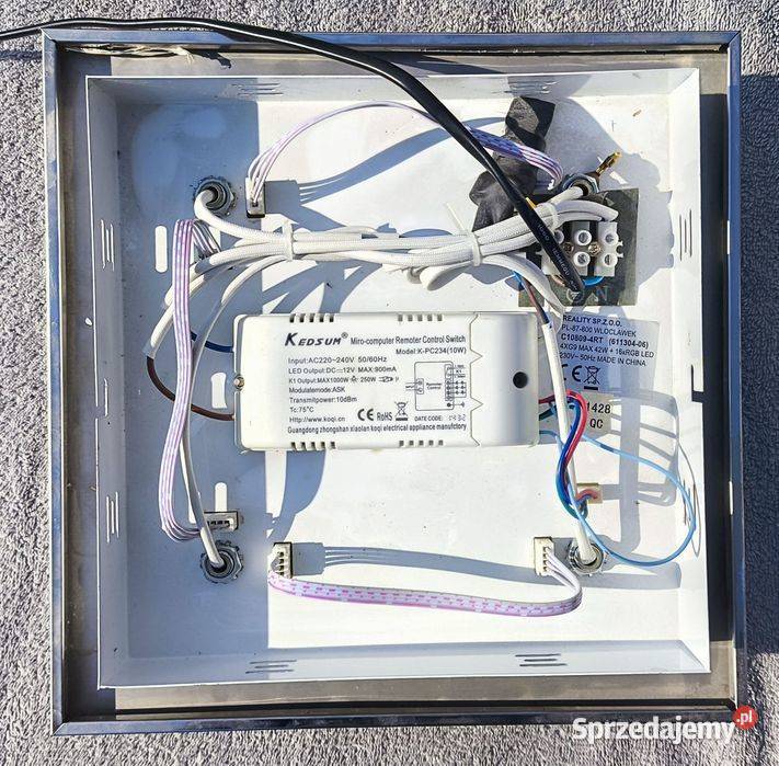 Ciekawa Lampa Sufitowa Kinkiet Kinkiety Kraków