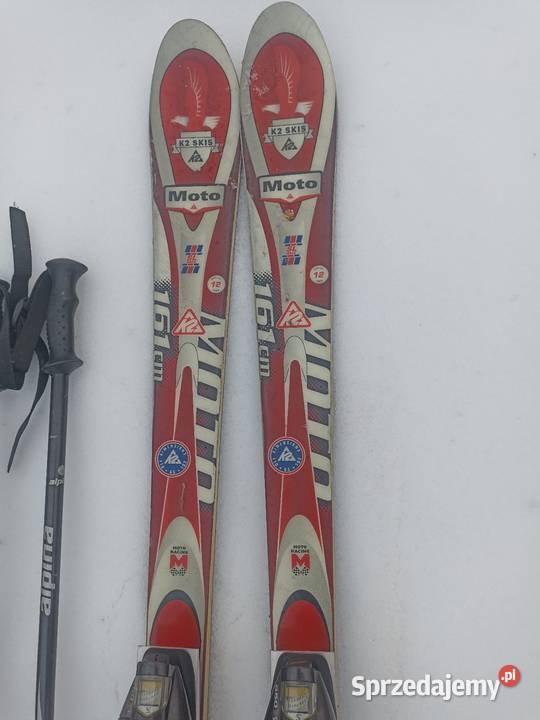 Narty K2 161 kijki Alpine Narty Dąbrowa Górnicza