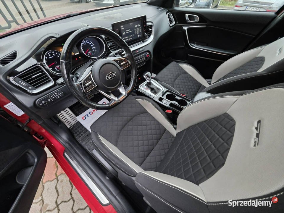Kia Pro Ceed 2021 Salon Polska 1Właściciel czujnik deszczu Białystok