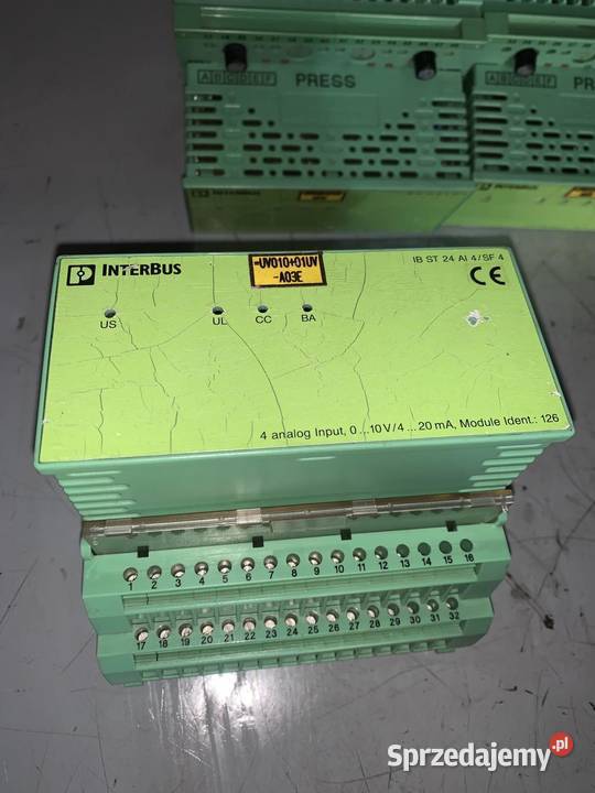 Phoenix Contact Interbus IB ST 24 AI 4SF 4 Warszawa
